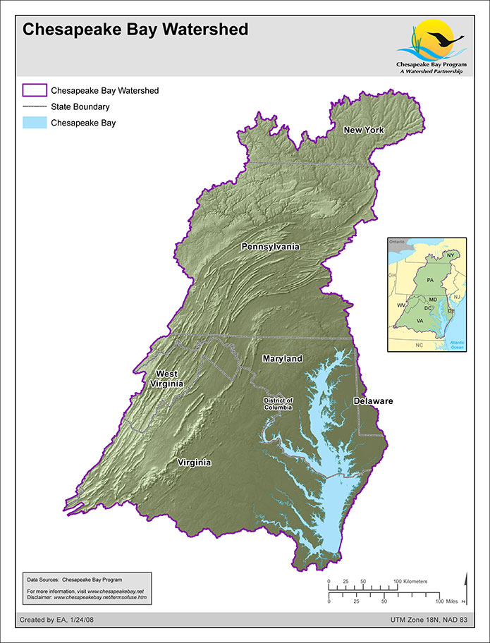 chesapeake watershed