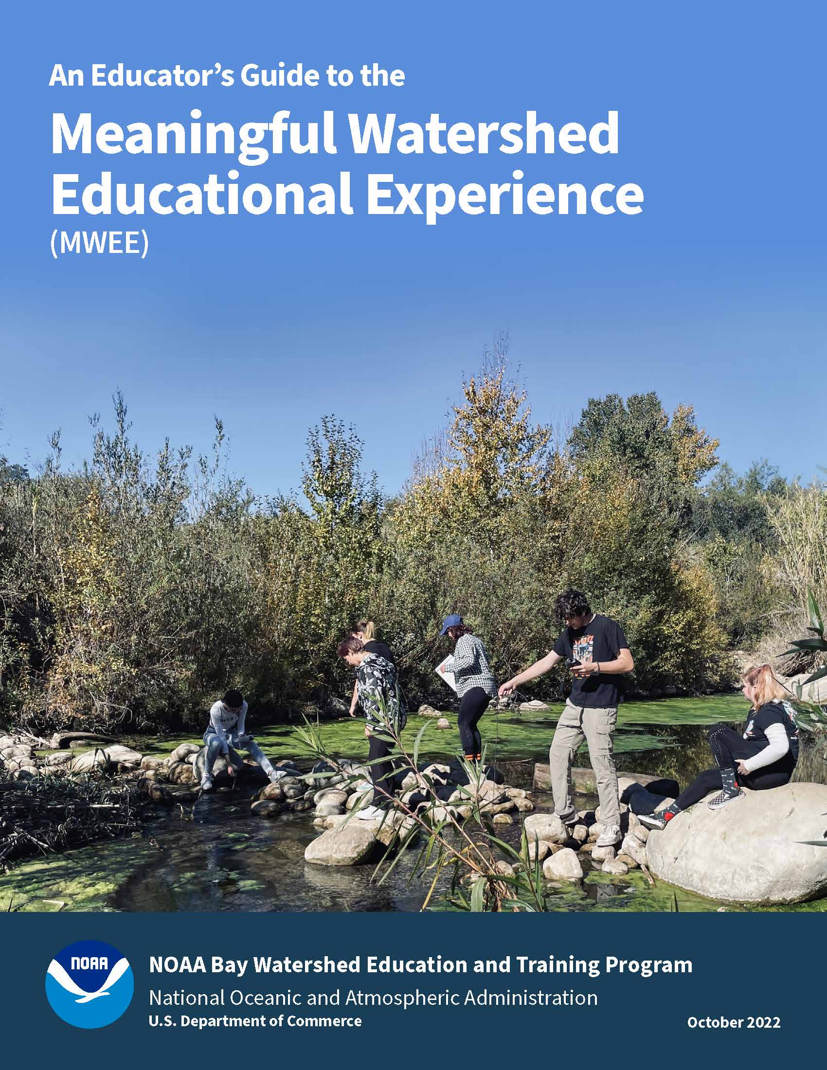 Cover of the Educator's Guide to the Meaningful Watershed Educational Experience