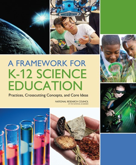 A Framework for K-12 Science Education cover